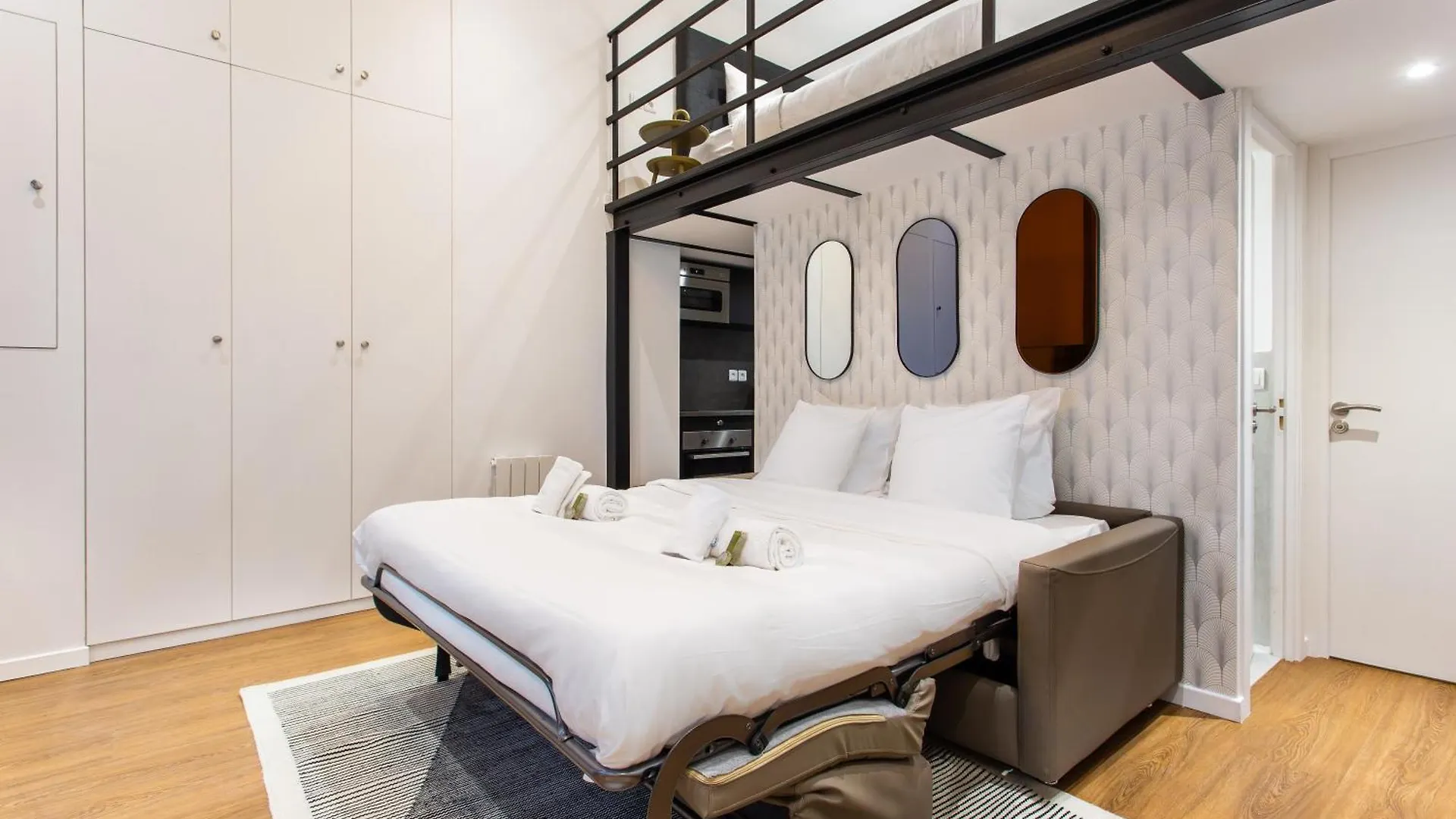 Apartment Ferienwohnung Luxury Loft In Paris