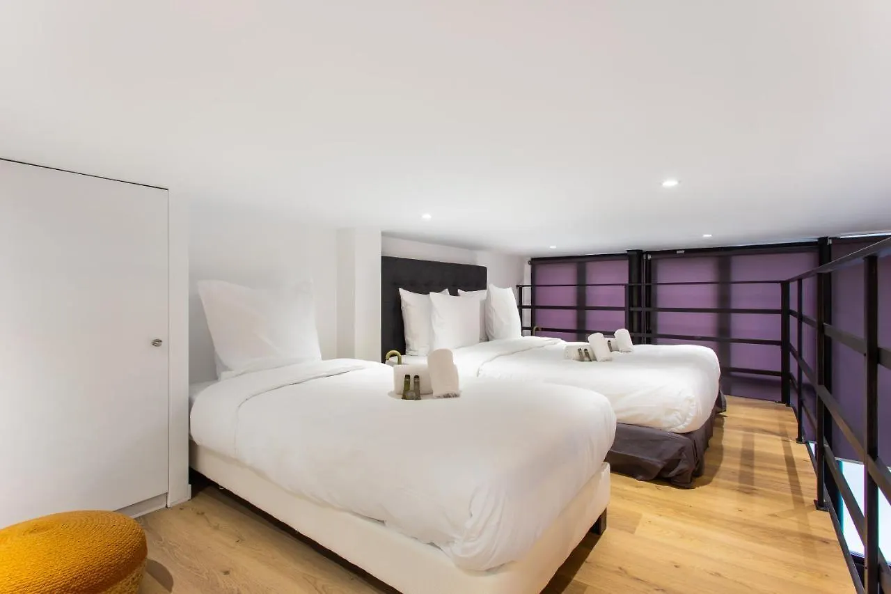 Ferienwohnung Luxury Loft In Paris 0*,