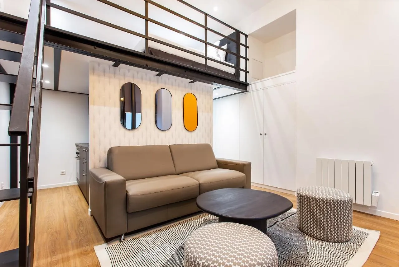 Apartment Ferienwohnung Luxury Loft In Paris