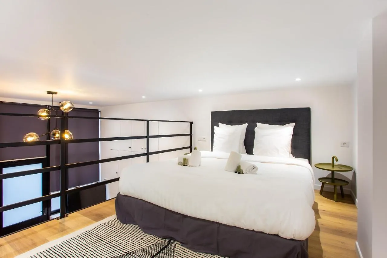 Ferienwohnung Luxury Loft In Paris Apartment