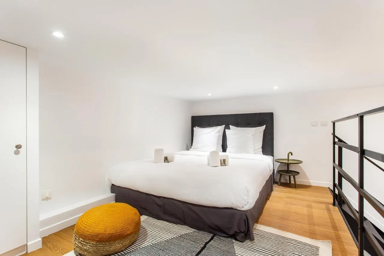 Apartment Ferienwohnung Luxury Loft In Paris