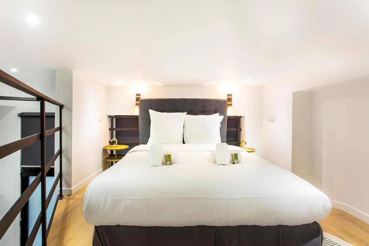 Apartment Ferienwohnung Luxury Loft In Paris Frankreich