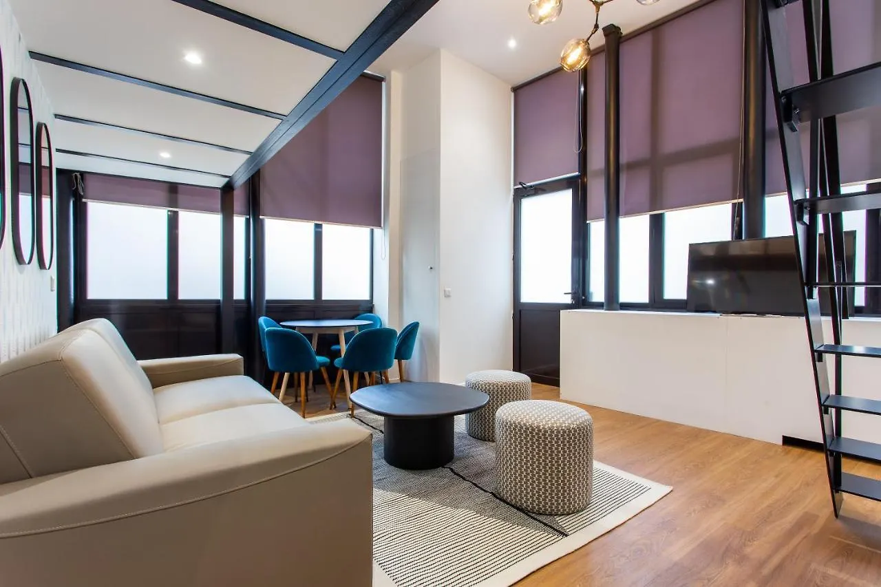 Luxury Loft In Paris Apartment 0*,